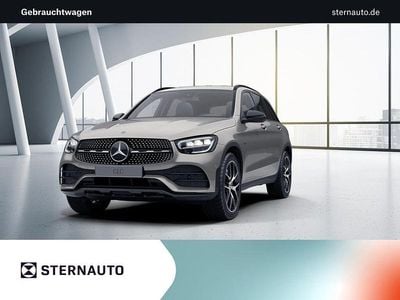 Gebraucht Mercedes GLC300e AMG line 306 PS (225 kW) 2021 Mojavesilber SUV