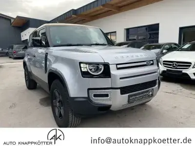 Gebraucht Land Rover Defender 200 PS (147 kW) 2022 Silber SUV