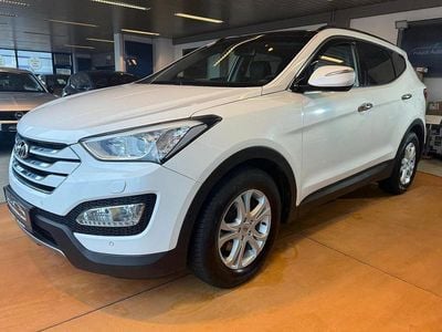 Gebraucht Hyundai Santa Fe Premium 197 PS (144 kW) 2013 Weiß SUV