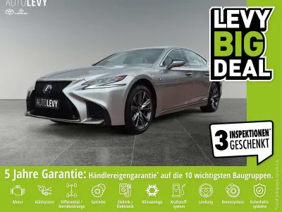 Gebraucht Lexus LS500h Sport Line 417 PS (306 kW) 2018 Metallic Limousine