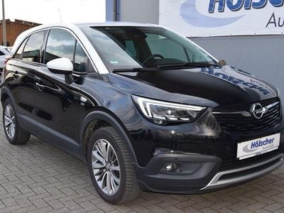 Gebraucht Opel Crossland Edition 131 PS (96 kW) 2020 Schwarz SUV