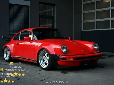 Gebraucht Porsche 911 Turbo 165 PS (121 kW) 1976 Rot