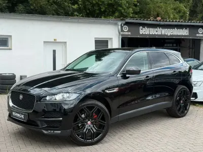 Gebraucht Jaguar F-Pace 250 PS (183 kW) 2018 Schwarz SUV