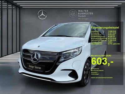 Weiß Gebraucht 2024 Mercedes EQV300 Van / Kleinbus | 54.880 € (Etwas zu teuer)