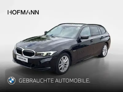 Gebraucht BMW 320 Shadowline 272 PS (200 kW) 2022 Schwarz uni Kombi