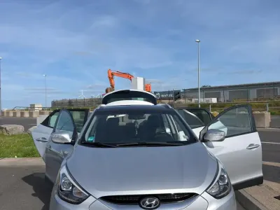 Gebraucht Hyundai ix35 116 PS (85 kW) 2015 Silber SUV