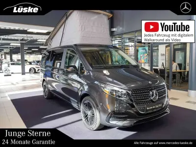 Gebraucht Mercedes V250 Marco Polo 190 PS (139 kW) 2024 Graphitgrau Van / Kleinbus