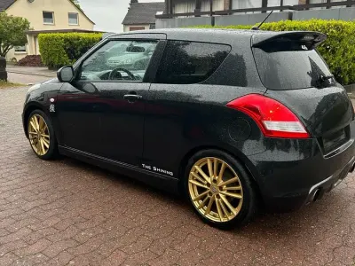 Gebraucht Suzuki Swift Sport 136 PS (100 kW) 2017 Schwarz Kleinwagen