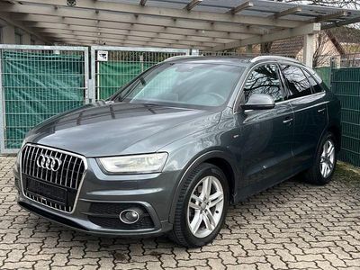 Gebraucht Audi Q3 S-Line 211 PS (155 kW) 2012 Grau SUV