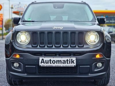 gebraucht Jeep Renegade Limited 4WD *Automatik*NAVI*SITZH*TEMP*