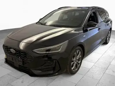 Gebraucht Ford Focus ST-Line X 225 PS (165 kW) 2023 Grau Kombi
