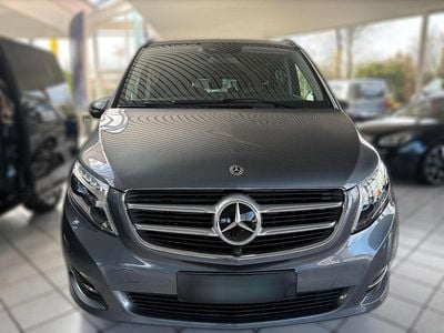 Gebraucht Mercedes V220 Avantgarde Edition 190 PS (139 kW) 2017 Grau metallic Van / Kleinbus