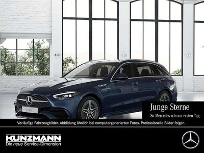 Gebraucht Mercedes C300 AMG 265 PS (194 kW) 2025 Sodalithblau metallic Kombi