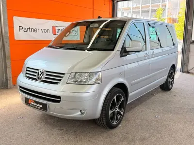 Gebraucht VW Multivan Highline 235 PS (172 kW) 2004 Silber Van / Kleinbus