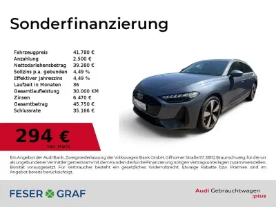 Gebraucht Audi A5 Ambiente 204 PS (150 kW) 2025 Horizontblau metallic Kombi
