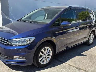 Brugt VW Touran 150 HK (110 kW) 2016 Blå MPV