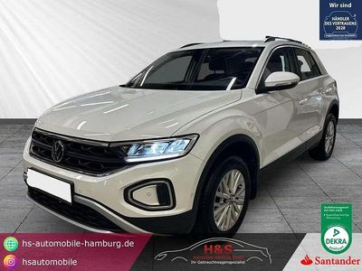 Gebraucht VW T-Roc Life 110 PS (80 kW) 2022 Pure white SUV