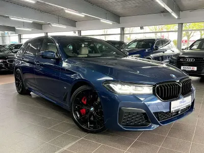 Gebraucht BMW 540 M Sport 340 PS (250 kW) 2022 Blau Kombi