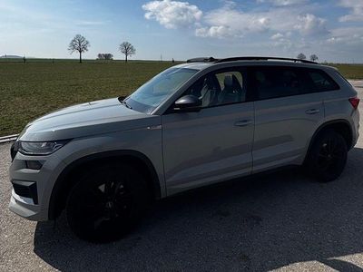 Gebraucht Skoda Kodiaq SportLine 200 PS (147 kW) 2023 Grau SUV