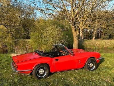 Gebraucht Triumph Spitfire 70 PS (51 kW) 1980 Rot Cabrio