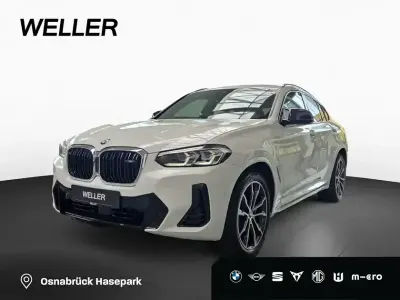 Gebraucht BMW X4 Performance 340 PS (250 kW) 2022 Alpinweiss (weiß) SUV