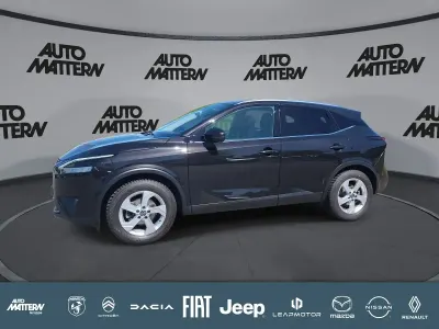 Brugt Nissan Qashqai N-Connecta 158 HK (116 kW) 2022 Sort SUV