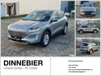 Second-hand Ford Kuga Titanium 224 CP (164 kW) 2022 Argintiu SUV