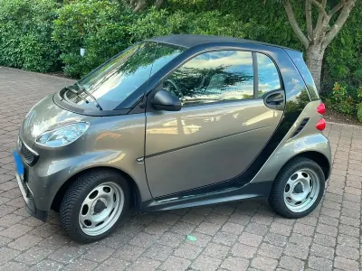 Gebraucht Smart ForTwo Coupé 71 PS (52 kW) 2012 Braun Coupé