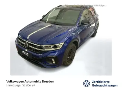 Gebraucht VW T-Roc R-line 150 PS (110 kW) 2022 Blau SUV