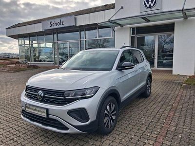 Gebraucht VW T-Cross Goal 116 PS (85 kW) 2025 Silber SUV