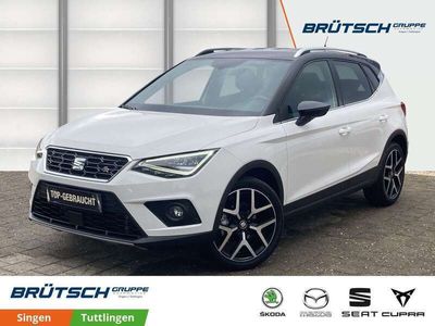 gebraucht Seat Arona FR 1.0 TSI DSG / LED / NAVI / BEATS / ACC / SITZHE