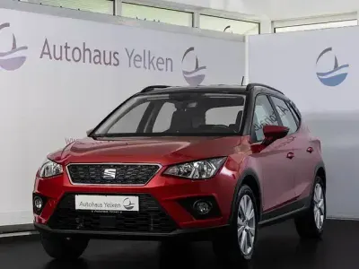 Gebraucht Seat Arona Style 116 PS (85 kW) 2018 Rot SUV