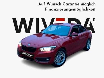 gebraucht BMW 220 i Coupe Sport Line Aut. LED~NAVI~LEDER~SHZ~