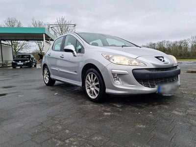 Gebraucht Peugeot 308 Sport 120 PS (88 kW) 2009 Silber Kleinwagen