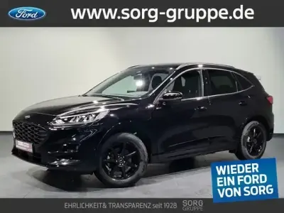 Gebraucht Ford Kuga ST-Line 224 PS (164 kW) 2022 Schwarz, agate black metallic SUV