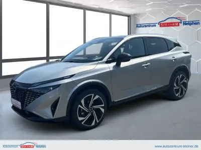 Neu Nissan Qashqai Tekna+ 158 PS (116 kW) 2026 Silber SUV