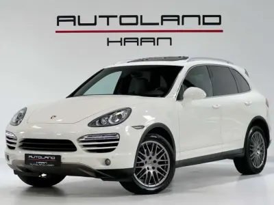 Usata Porsche Cayenne 239 CV (175 kW) 2010 Bianco SUV