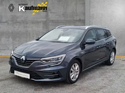 Gebraucht Renault Mégane GrandTour Business 140 PS (102 kW) 2022 Grau Kombi
