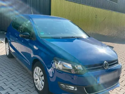 Gebraucht VW Polo 2011 Blau Kleinwagen