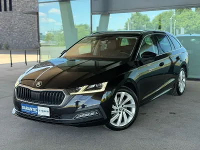 Gebraucht Skoda Octavia First Edition 150 PS (110 kW) 2020 Schwarz Kombi