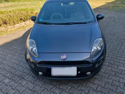 Gebraucht Fiat Punto 77 PS (56 kW) 2014 Grau Kleinwagen