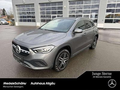 Gebraucht Mercedes GLA250 Progressive 218 PS (160 kW) 2022 Mountaingrau (metallic) SUV