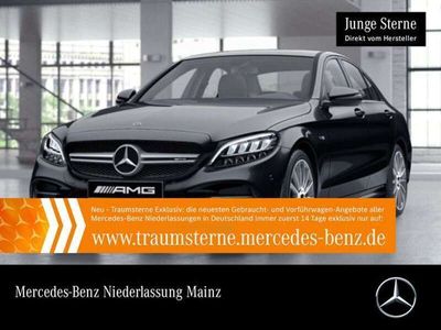 gebraucht Mercedes C43 AMG C 43 AMG4M AMG+LED+KAMERA+KEYLESS+9G