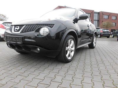 Gebraucht Nissan Juke Acenta 117 PS (86 kW) 2011 Schwarz SUV