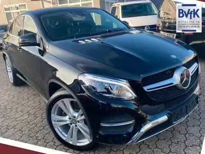 Używany Mercedes GLE350 258 KM (189 kW) 2015 Czarny Coupe