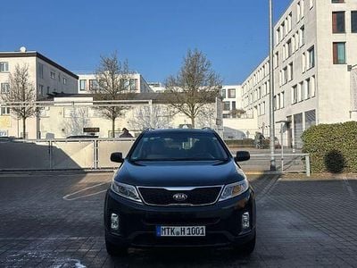 Schwarz Gebraucht 2013 Kia Sorento Vision SUV | 13.300 € (Etwas zu teuer)