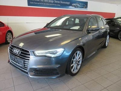 Gebraucht Audi A6 S-Line 190 PS (139 kW) 2017 Grau Kombi