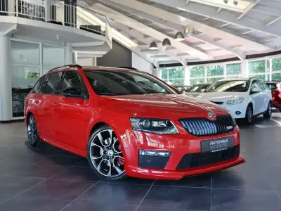 Gebraucht Skoda Octavia RS 220 PS (161 kW) 2015 Rot Kombi