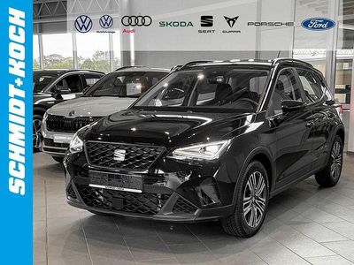 Gebraucht Seat Arona Style 110 PS (80 kW) 2024 Schwarz SUV