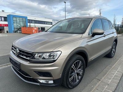 Gebraucht VW Tiguan 150 PS (110 kW) 2016 Gold SUV